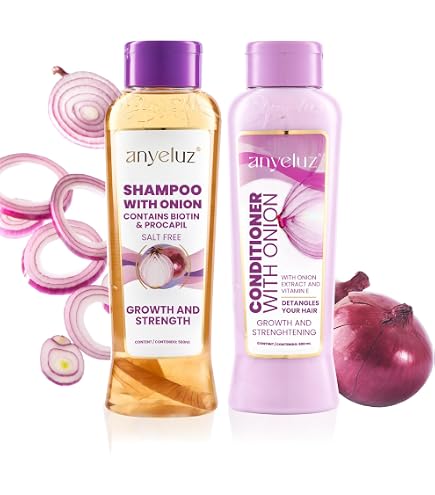 Amazon.com: ANYELUZ Red Onion Hair Tonic, Ideal for Weak and Thin